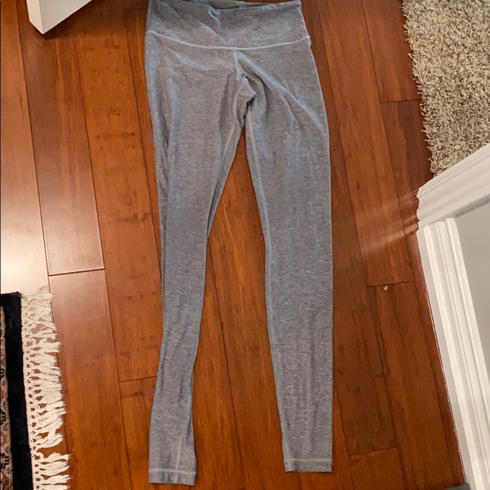 Lululemon limited edition heathered gray leggings